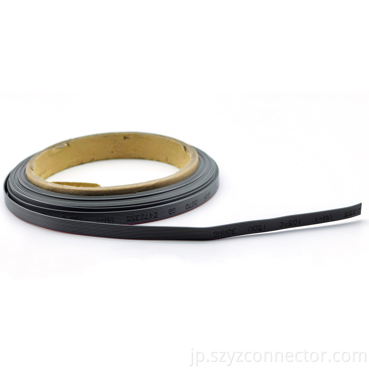 0.635mm Pitch Gray Ribbon Cable 10-Pin with Red Stripe
